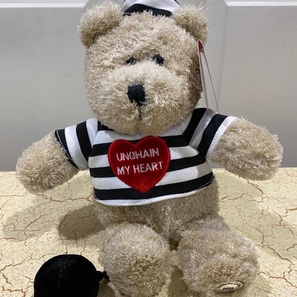 Starbucks Other - Starbucks Plush Bearista Bear Heart LOVE 2003